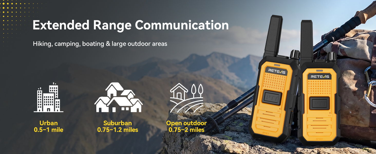 RB48A walkie talkie long range