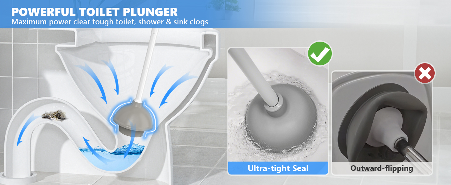 toilet plunger