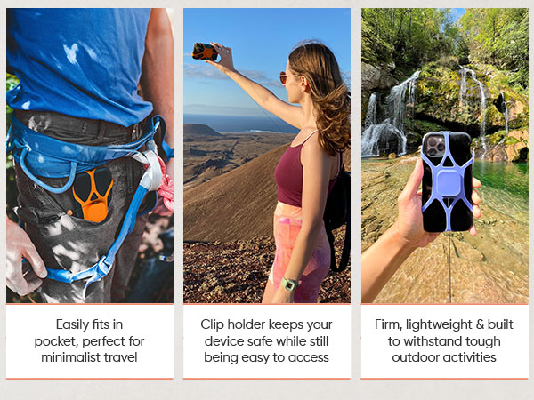 backpack paddle bungee security climbing gadgets hook handle back boat sling wristlet chest keys