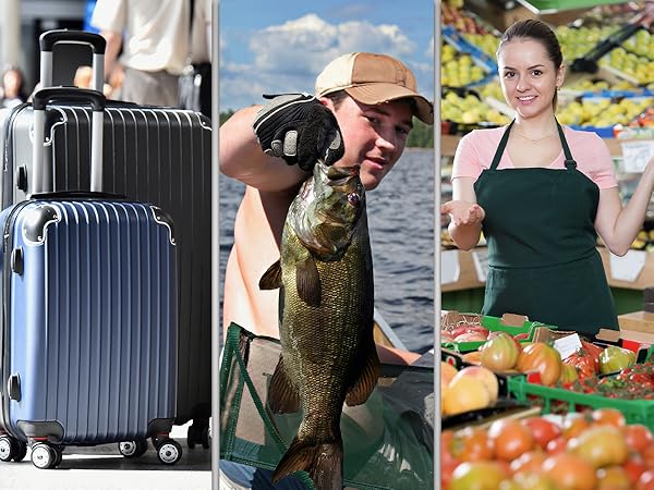 Multi-scene Practical Hanging Scale Tool Farm Food Meat Kitchen Luggage Weighting