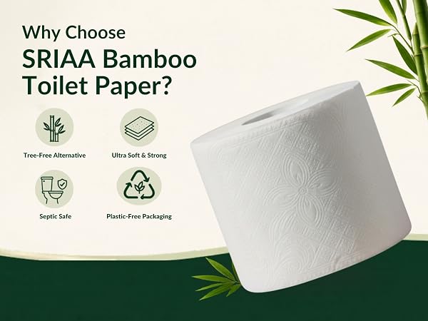 Bamboo Premium Toilet Paper