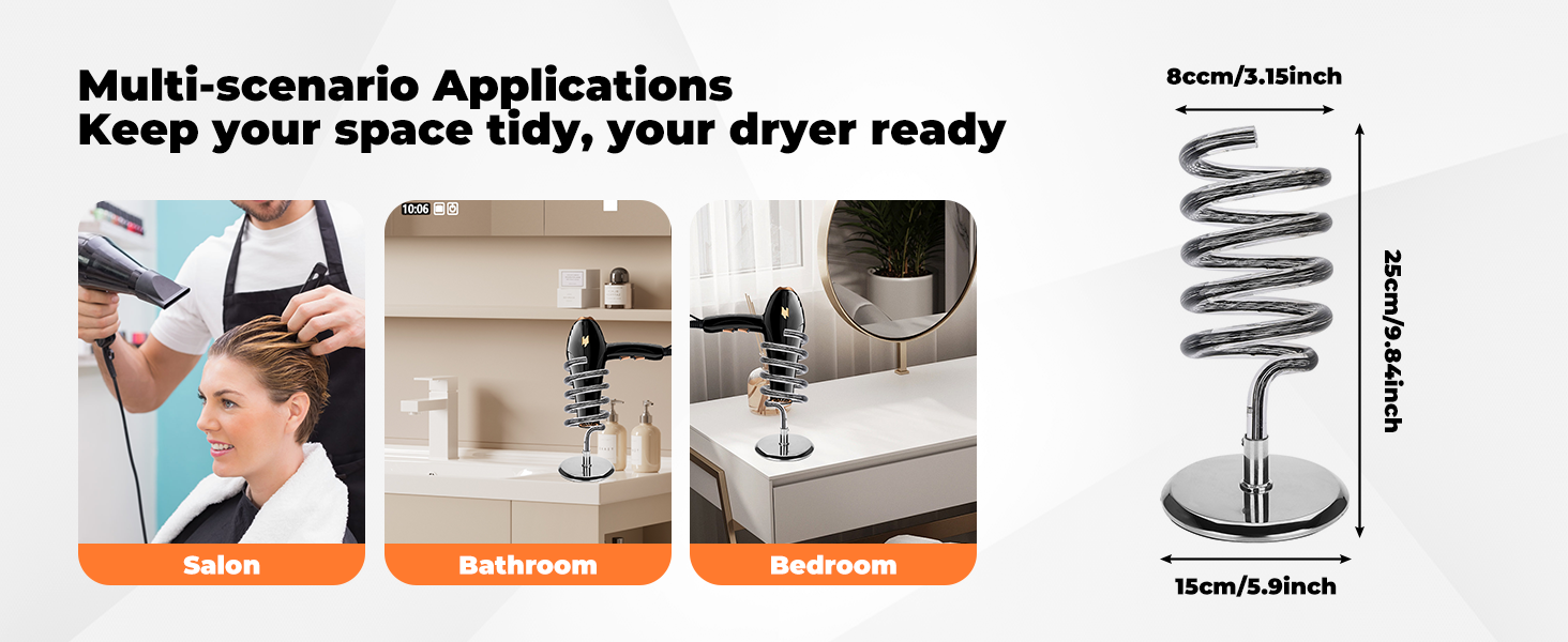 Blow Dryer Holder