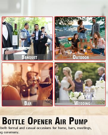 wine bottle opener