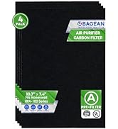 Carbon Pre Filter A Filters for Air Purifiers - Compatible with Honeywell HPA100 Series - Fits Ho...