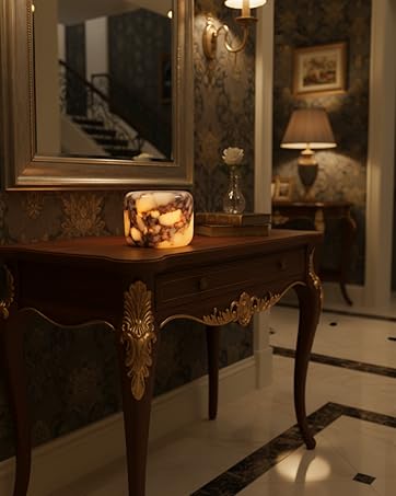 Marble Table Lamp