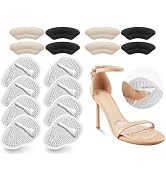 Riootlnm Metatarsal Pads, Ball of Foot Cushions, Heel Pads Inserts for Too Big Shoe, Reduce Foot ...
