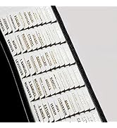 UPAFEXXI-Leather Bible Tabs, Bible Tabs for Women and Men(Gold Foil Lettering) Large Print Sticke...