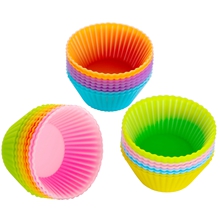 mini silicone baking cups greaseproof heart happy birthday kids large liners lavender mold muffin
