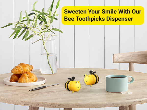 toothpick holder toothpick dispenser toothpick holder dispenser tooth picks holder dispenser bee