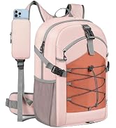 TILYMOL Hiking Travel Backpack for Women 25L - Small Lightweight Waterproof Outdoor Camping Backp...