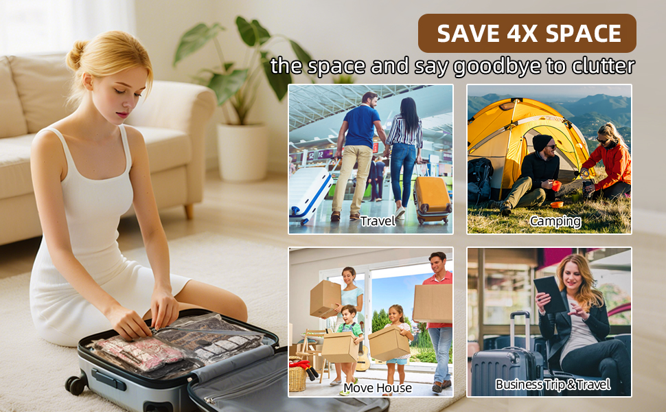travel vacuum bags for luggage