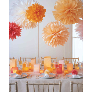 party decoration tissue paper diy craft kraft packing paper