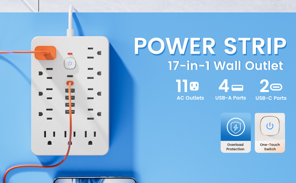 17-in-1 power strip