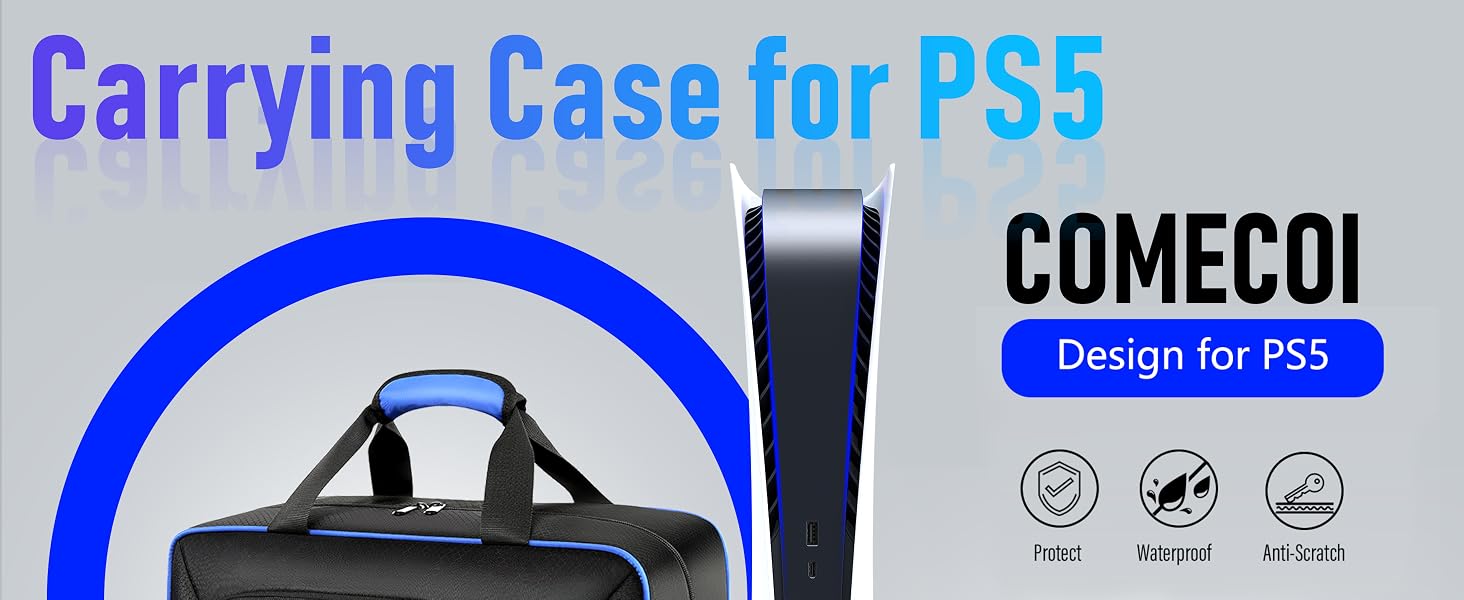 ps5 accessories ps5 travel bag Gift for man Christmas gift