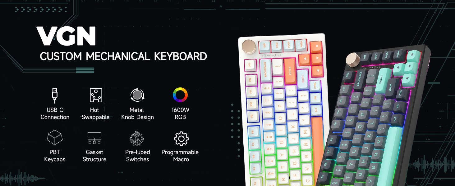 CUSTOM MECHANICAL KEYBOARD