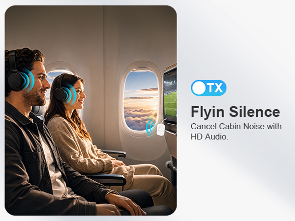 Bluetooth Transmitter for Airplane