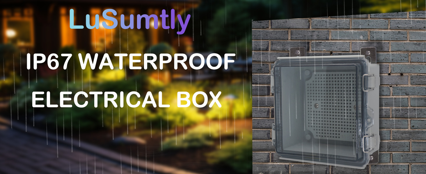 waterproof box