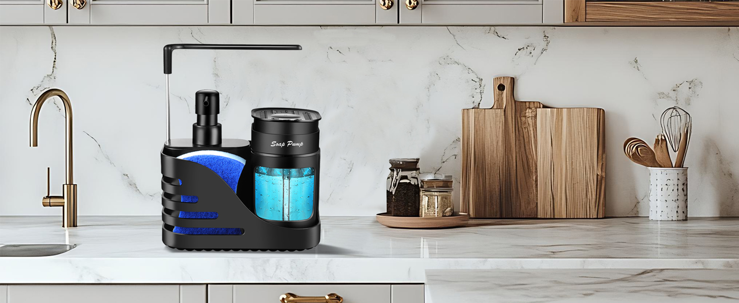 dispensador de jabon de cocina