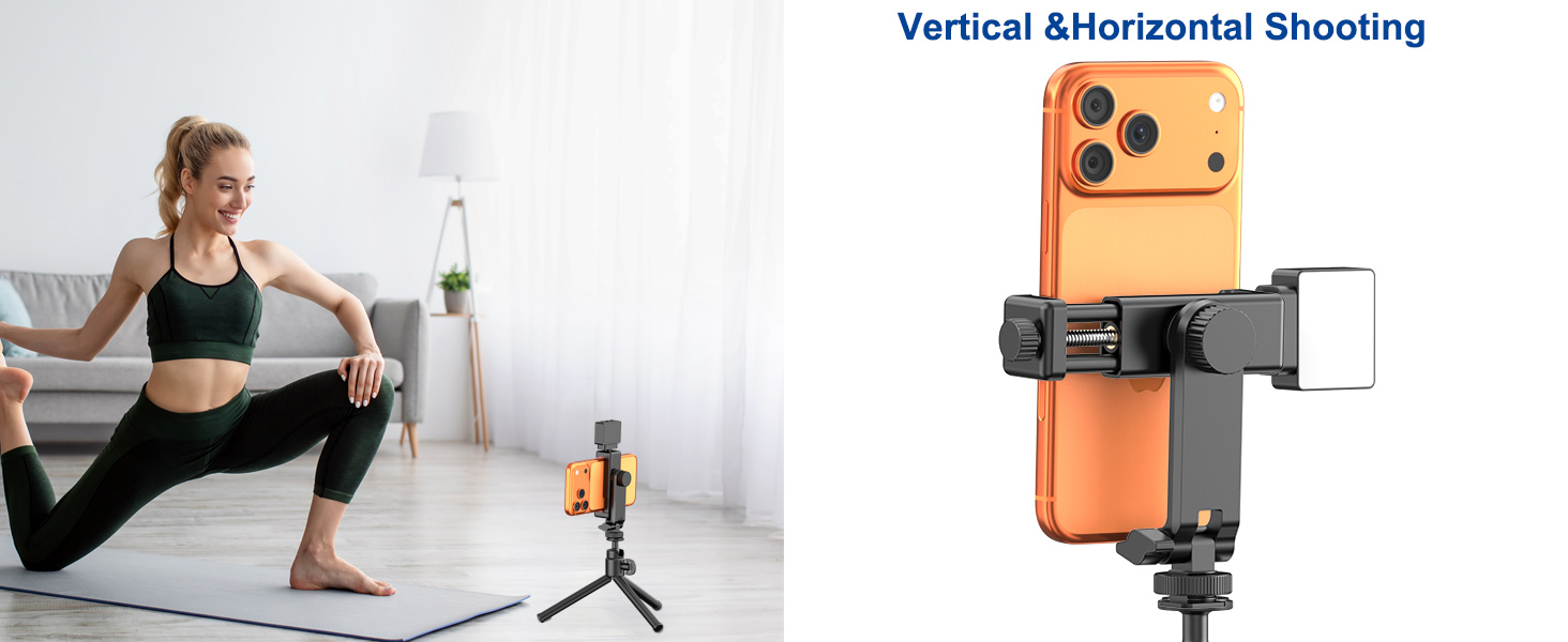 phone tripod holder