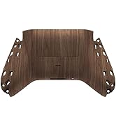 eXtremeRate Custom Back Cover Shell for Xbox Core Wireless Controller, Wood Grain Replacement Con...