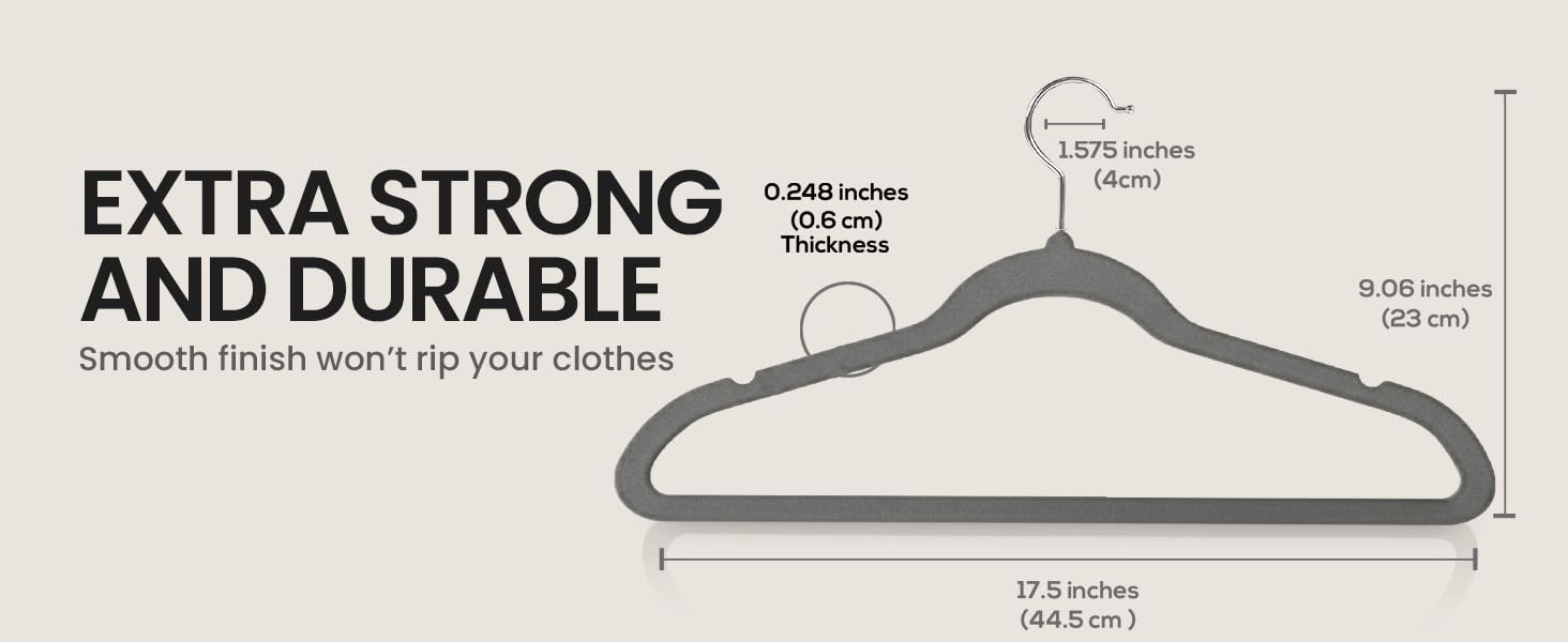 Durable and Strong Hangers
