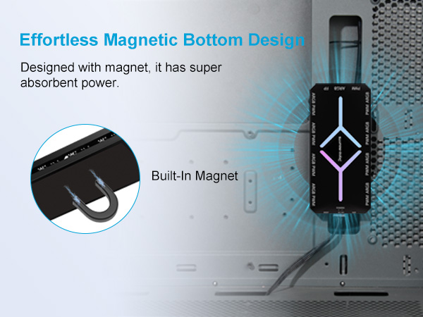 Effortless Magnetic Installation