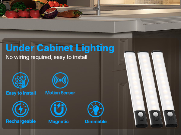under cabinet lighting