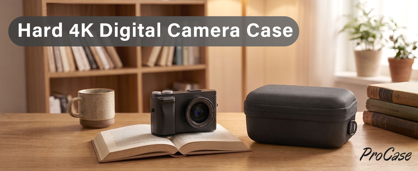 ProCase Hard 4K Digital Camera Case