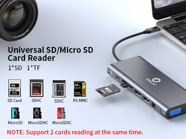 usb c docking station dual monitor