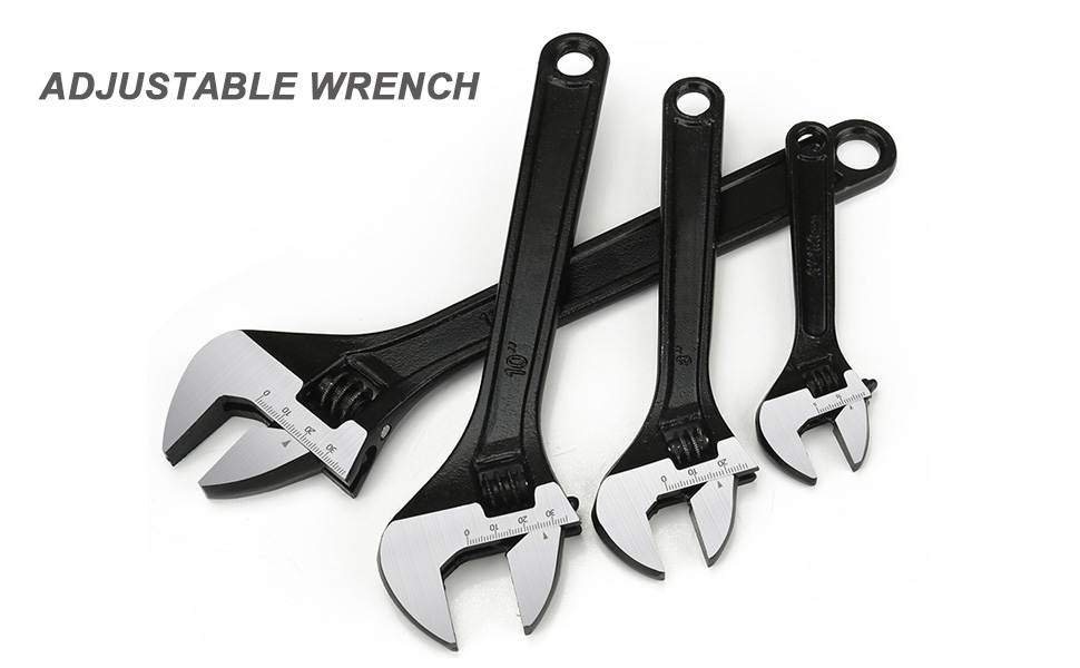adjustable wrench