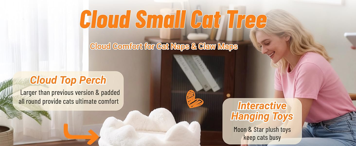 small cat tower