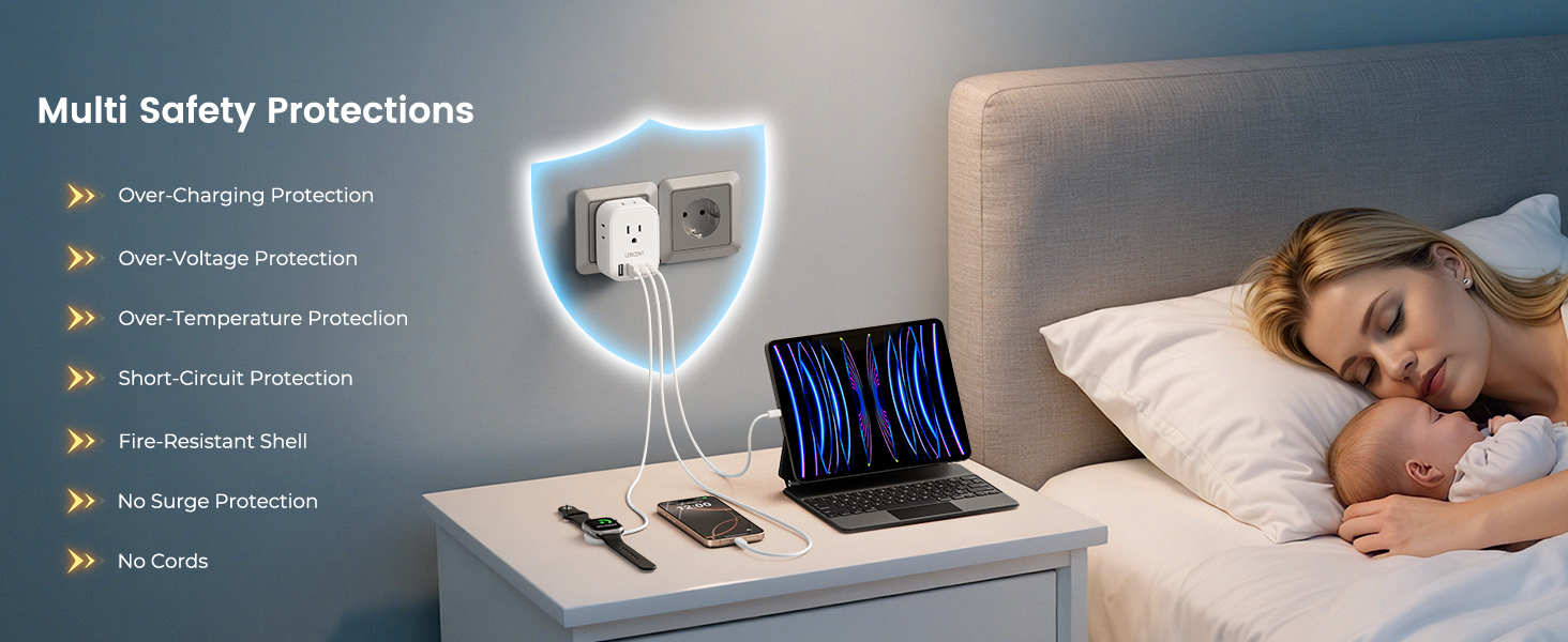 International Travel Adapter Set