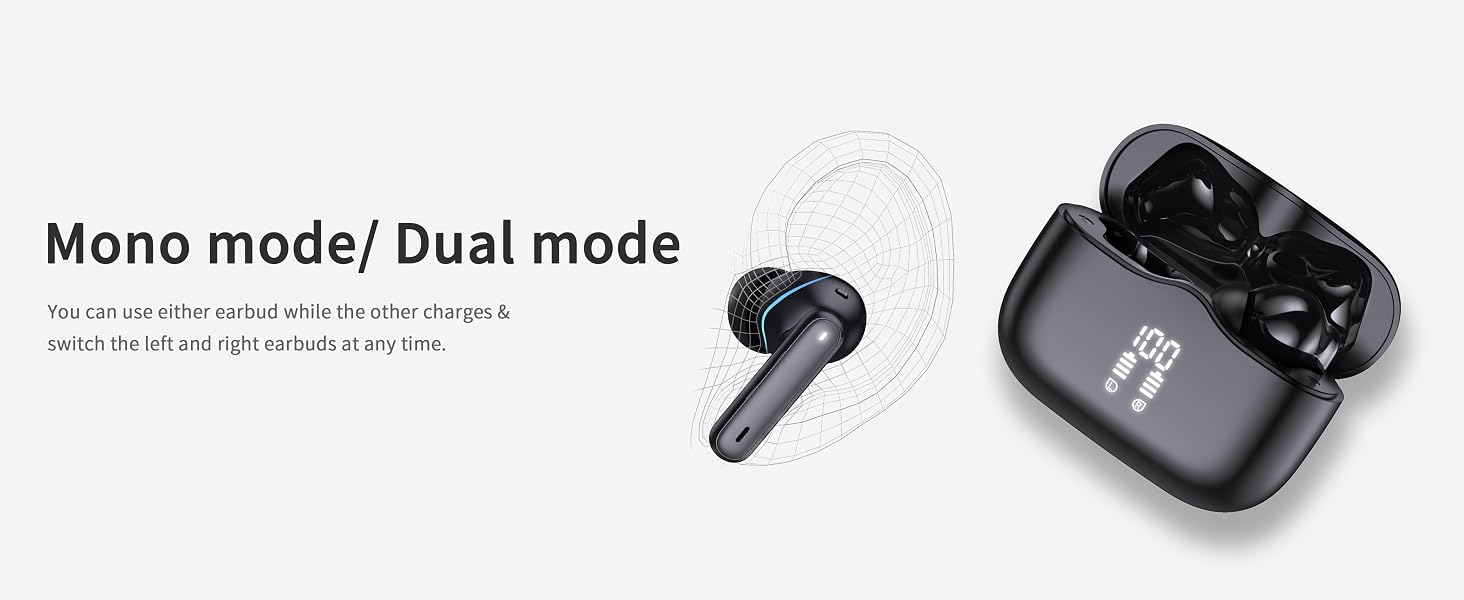 wireless earbuds