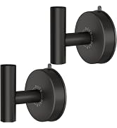 DGYB Large Suction Cup Hooks Stainless Steel Suction Shower Hooks for Loofah Set of 2 Towel Hook ...