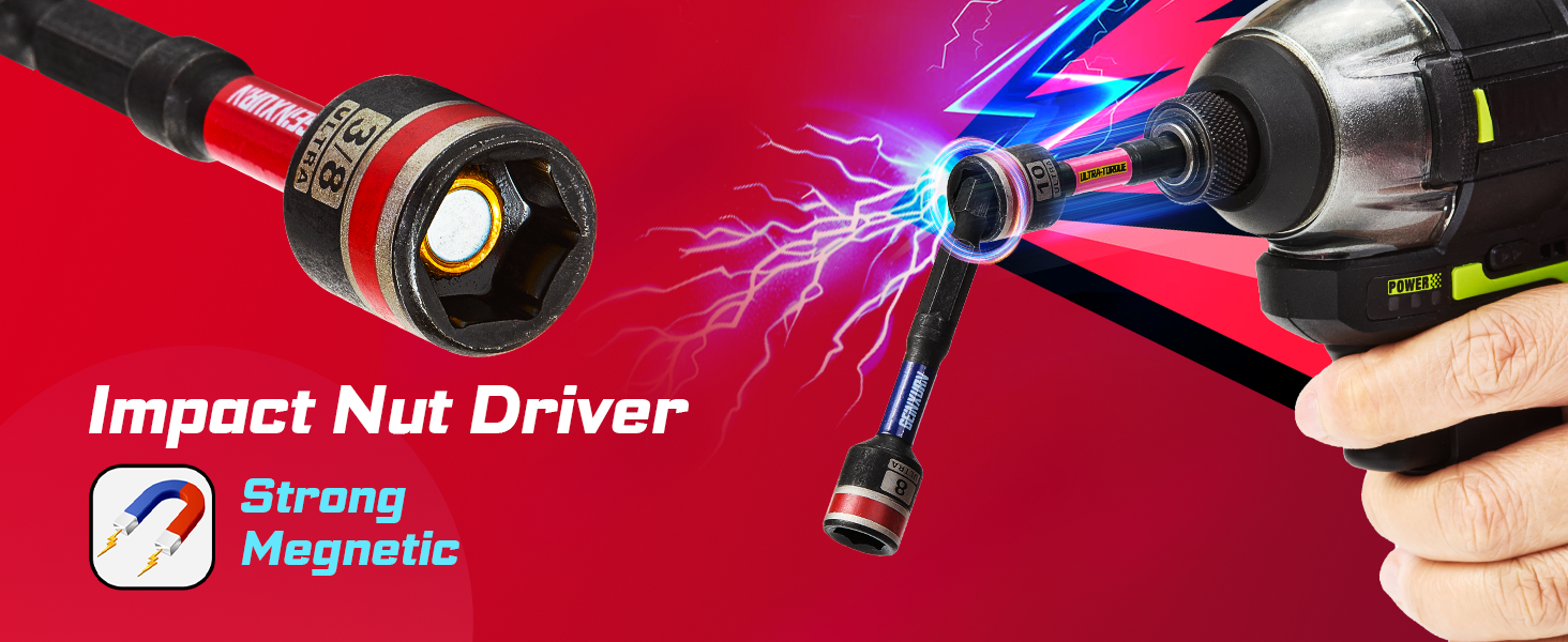 impact nut driver