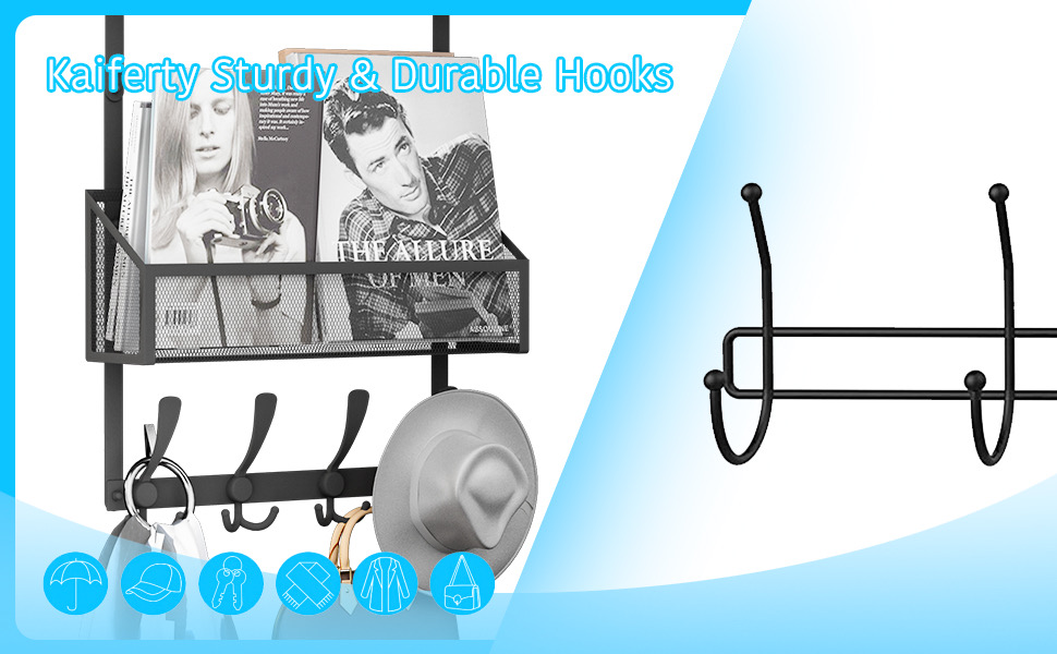 over the door storage rack