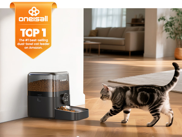 Automatic Cat Feeder