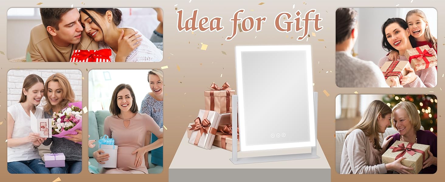 vanity mirror with lights