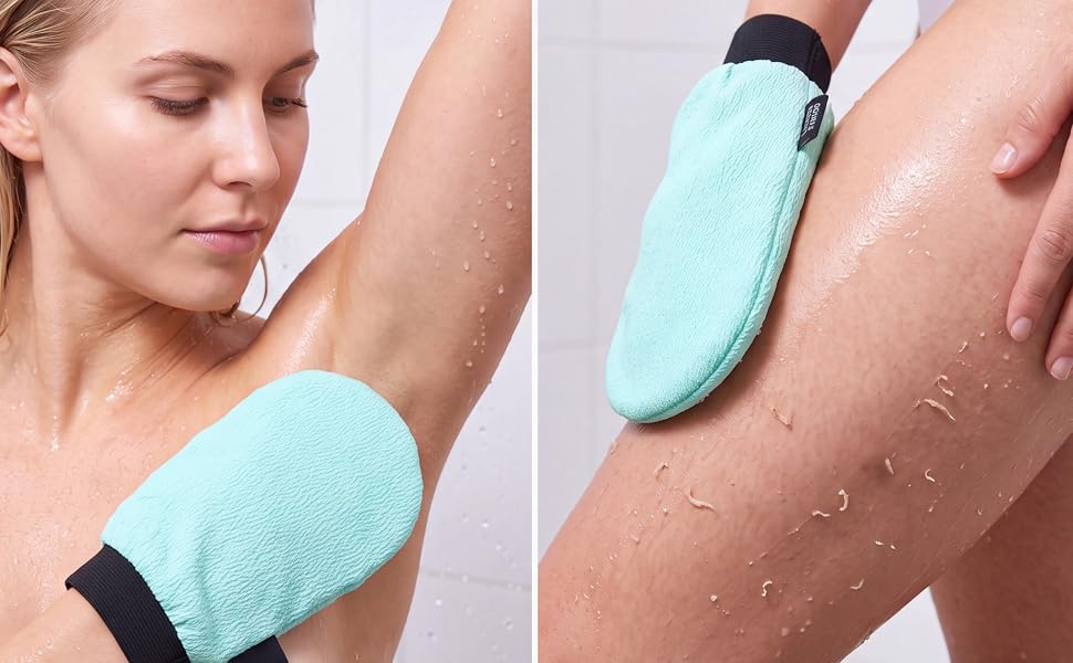 Exfoliating Glove for Shower