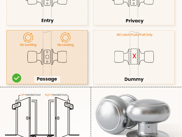 door knob