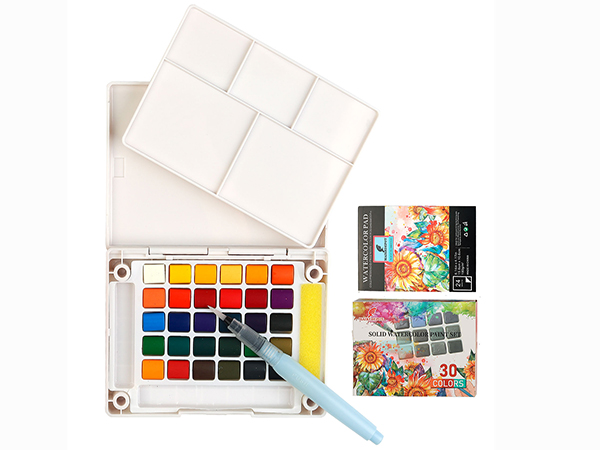 watercolor paint kit
