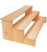 JinDoWin 3 Tiered Spice Rack Organizer for Cabinet,Spice Organization for Cabinet,Seasoning Organ...