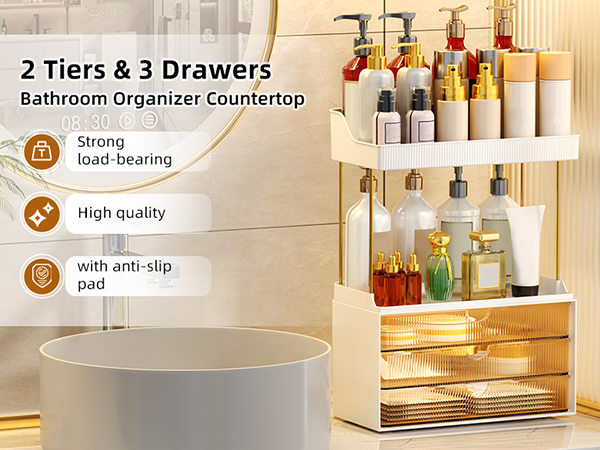 makeup organizer