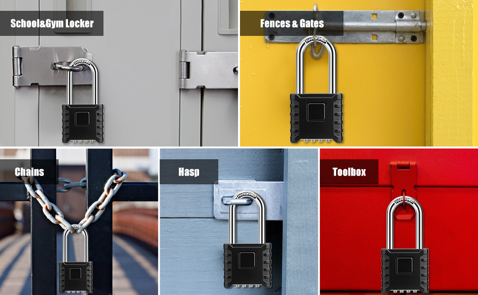 Heavy Duty Combination Padlock