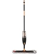 CAMPANELLI Pro Series Spray Mops for Floor Cleaning - Long-Lasting Durable Microfiber Mop with 2 ...