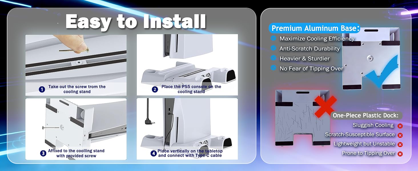 easy to install