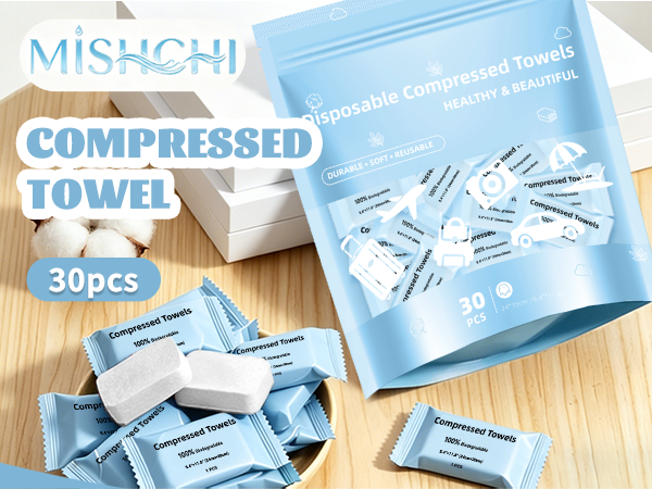 Compressed Towels