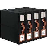 GhvyenntteS 4 Pack Bed Sheet Organizers and Storage, Foldable Sheet Organizers and Storage with W...