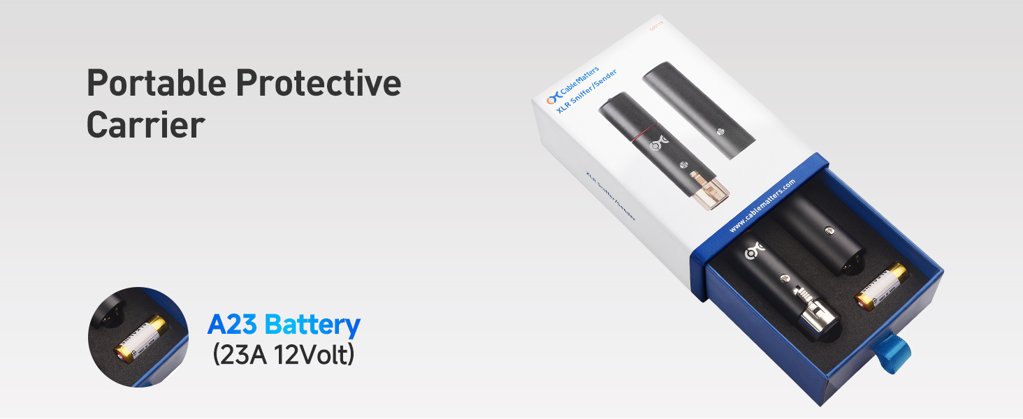 XLR Sniffer/Sender