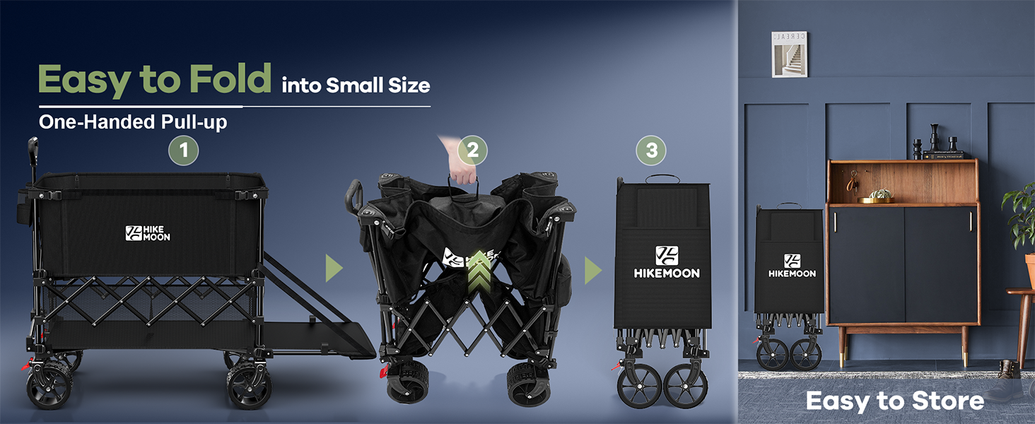 Easy to Fold Storage Compact Size